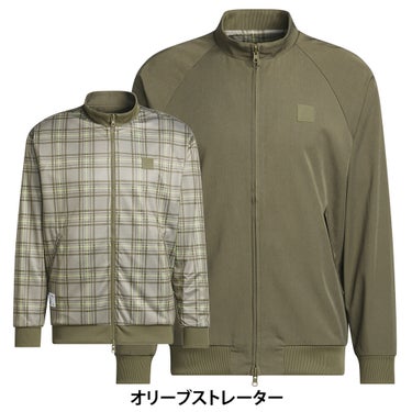 アディダス adidas　メンズ ウーブン スイングトップ リバーシブル 長袖 ジャケット VS128　2026年モデル 別カラー 商品全体