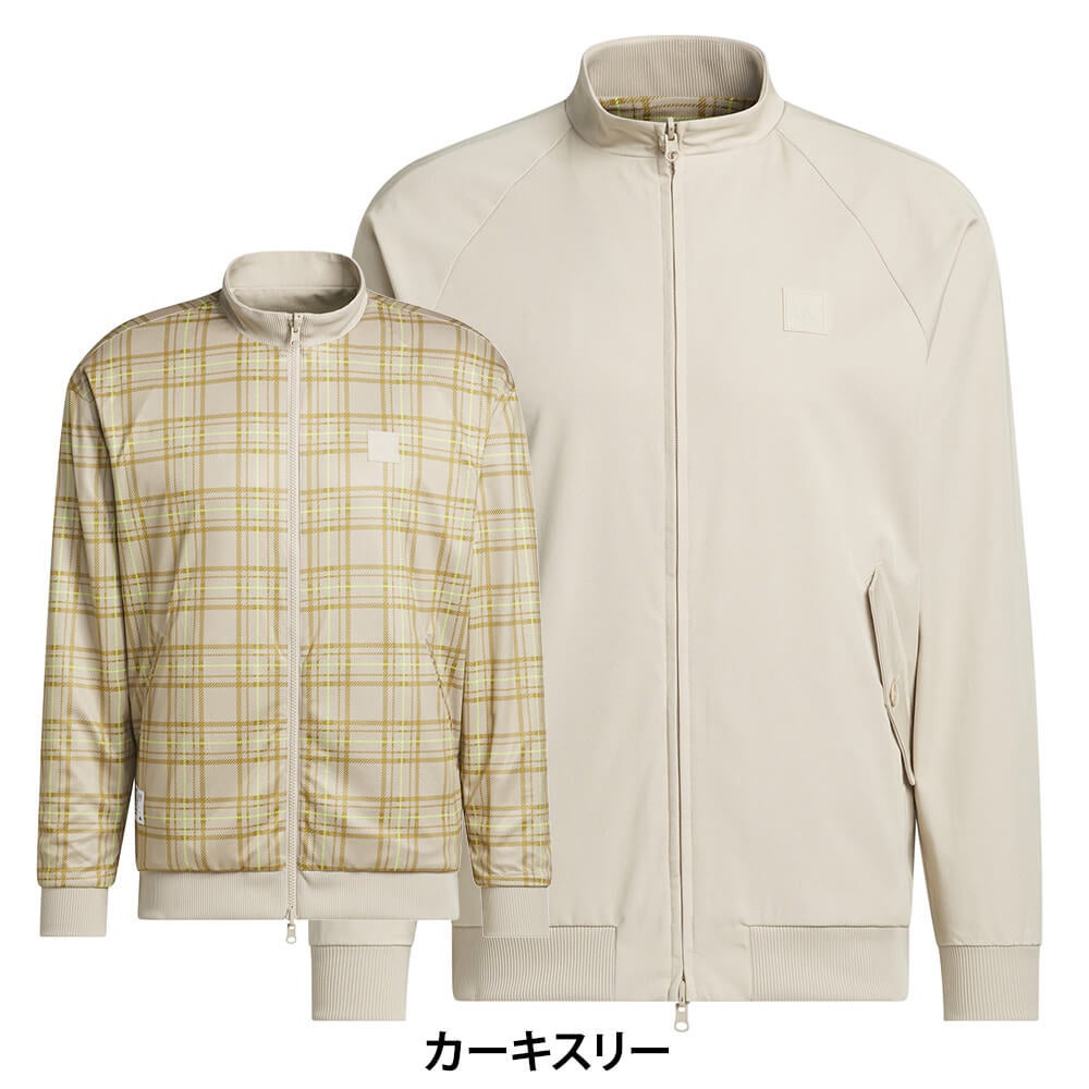 アディダス adidas　メンズ ウーブン スイングトップ リバーシブル 長袖 ジャケット VS128　2026年モデル 別カラー 商品全体