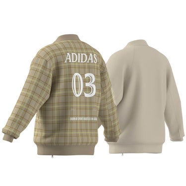 アディダス adidas　メンズ ウーブン スイングトップ リバーシブル 長袖 ジャケット VS128　2026年モデル 別カラー 背面デザイン比較