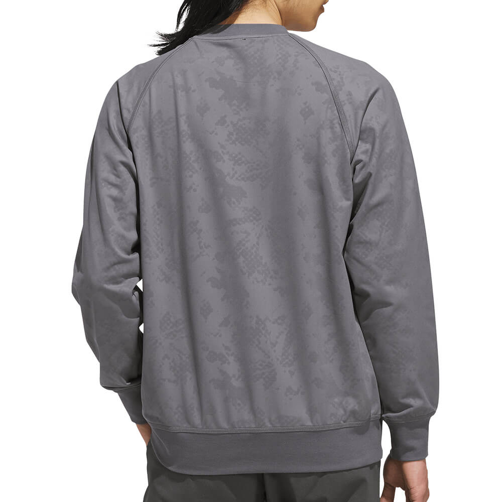 アディダス adidas　メンズ プルオーバー 長袖 スウェット YY523　2026年モデル 別カラー 正面着用