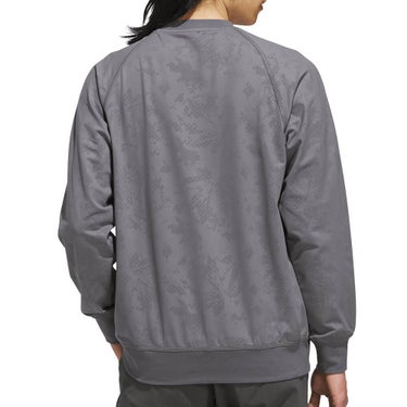 アディダス adidas　メンズ プルオーバー 長袖 スウェット YY523　2026年モデル 別カラー 正面着用