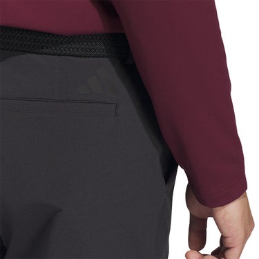 アディダス adidas　メンズ EX-STRETCH ACTIVE ロングパンツ CH931　2026年モデル ウエスト・ポケット部ディテール