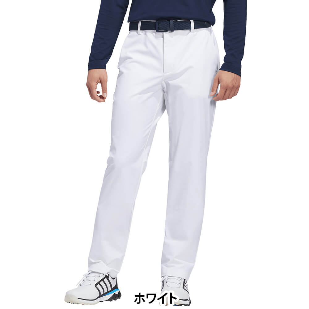 アディダス adidas　メンズ EX-STRETCH ACTIVE ロングパンツ CH931　2026年モデル ロゴ・生地ディテール