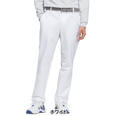 アディダス adidas　メンズ EX-STRETCH ACTIVE アンクルパンツ MMY29　2026年モデル 正面着用