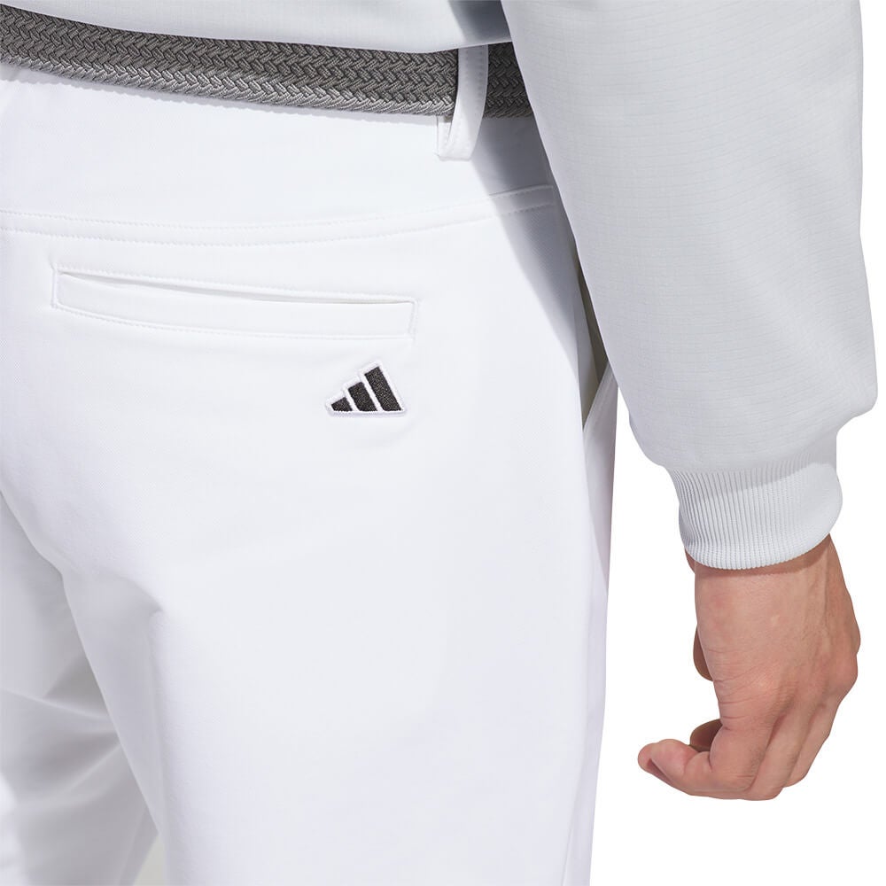 アディダス adidas　メンズ EX-STRETCH ACTIVE アンクルパンツ MMY29　2026年モデル ウエスト・ポケット部ディテール