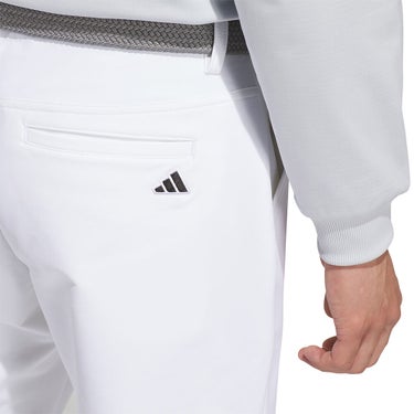 アディダス adidas　メンズ EX-STRETCH ACTIVE アンクルパンツ MMY29　2026年モデル ウエスト・ポケット部ディテール