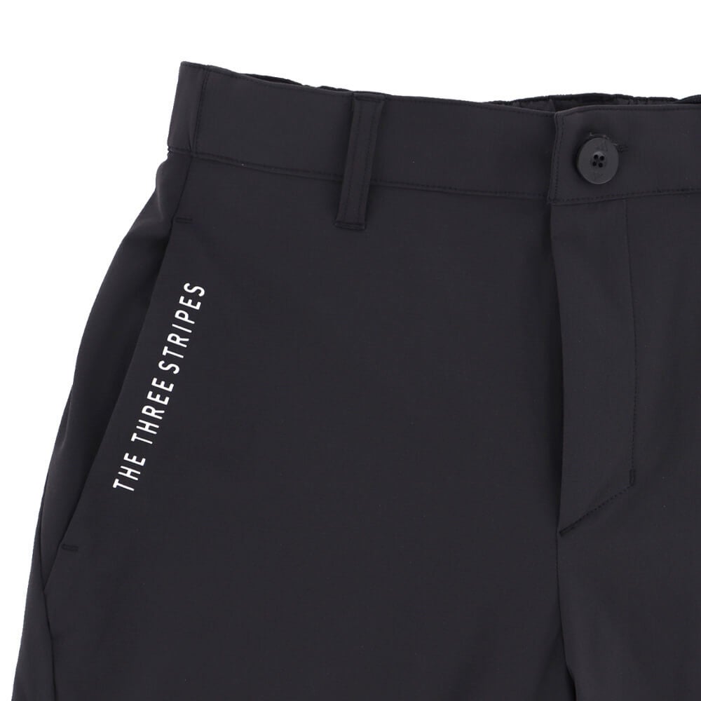 アディダス adidas　メンズ EX-STRETCH ACTIVE デタッチャブル アンクルパンツ OGH83　2026年モデル 裾・足元ディテール