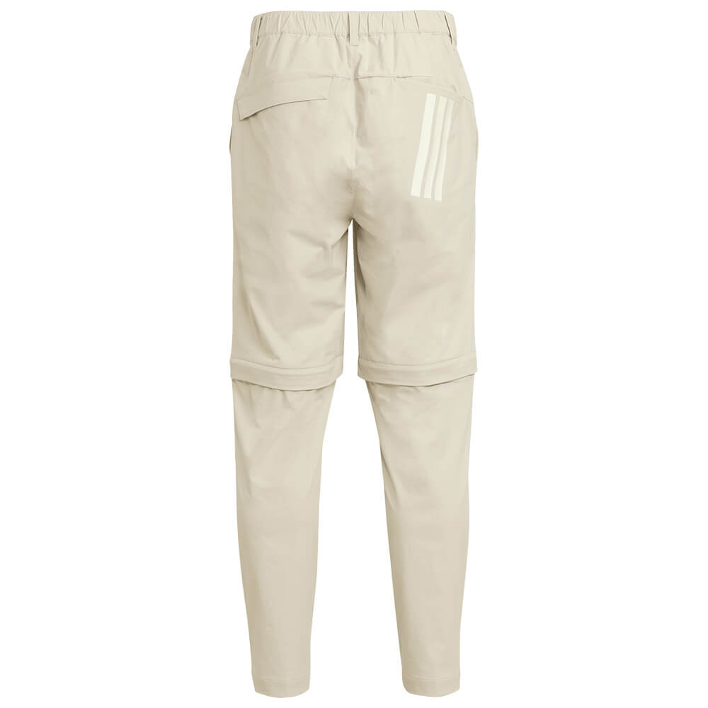 アディダス adidas　メンズ EX-STRETCH ACTIVE デタッチャブル アンクルパンツ OGH83　2026年モデル 裾・仕様ディテール