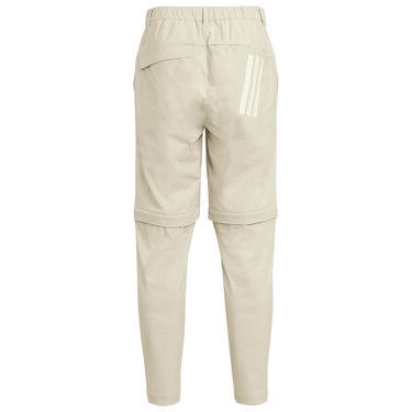 アディダス adidas　メンズ EX-STRETCH ACTIVE デタッチャブル アンクルパンツ OGH83　2026年モデル 裾・仕様ディテール