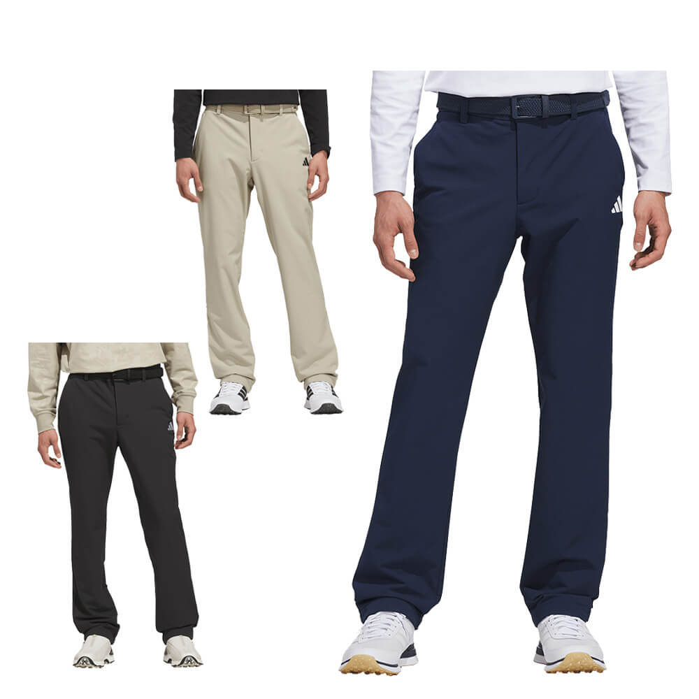アディダス adidas　メンズ EX-STRETCH ACTIVE ボンディング ロングパンツ QB116　2026年モデル カラーバリエーション・商品全体