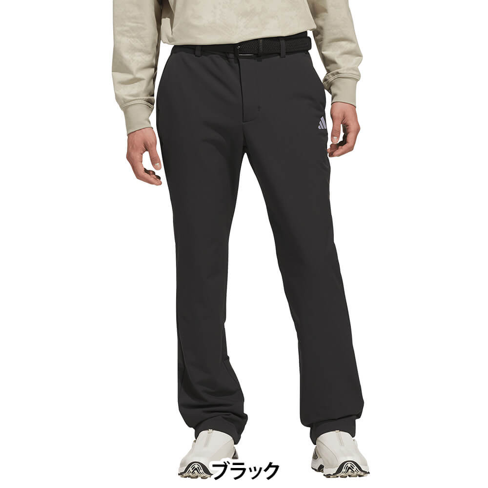 アディダス adidas　メンズ EX-STRETCH ACTIVE ボンディング ロングパンツ QB116　2026年モデル 正面着用