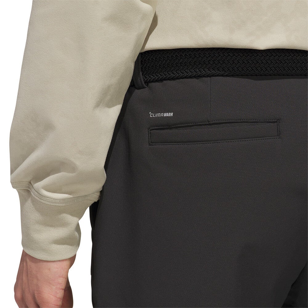 アディダス adidas　メンズ EX-STRETCH ACTIVE ボンディング ロングパンツ QB116　2026年モデル ウエスト・ポケット部ディテール