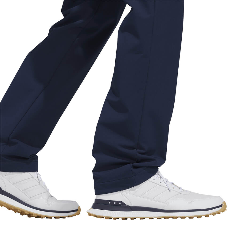 アディダス adidas　メンズ EX-STRETCH ACTIVE ボンディング ロングパンツ QB116　2026年モデル 別カラー ウエスト・ポケット部ディテール