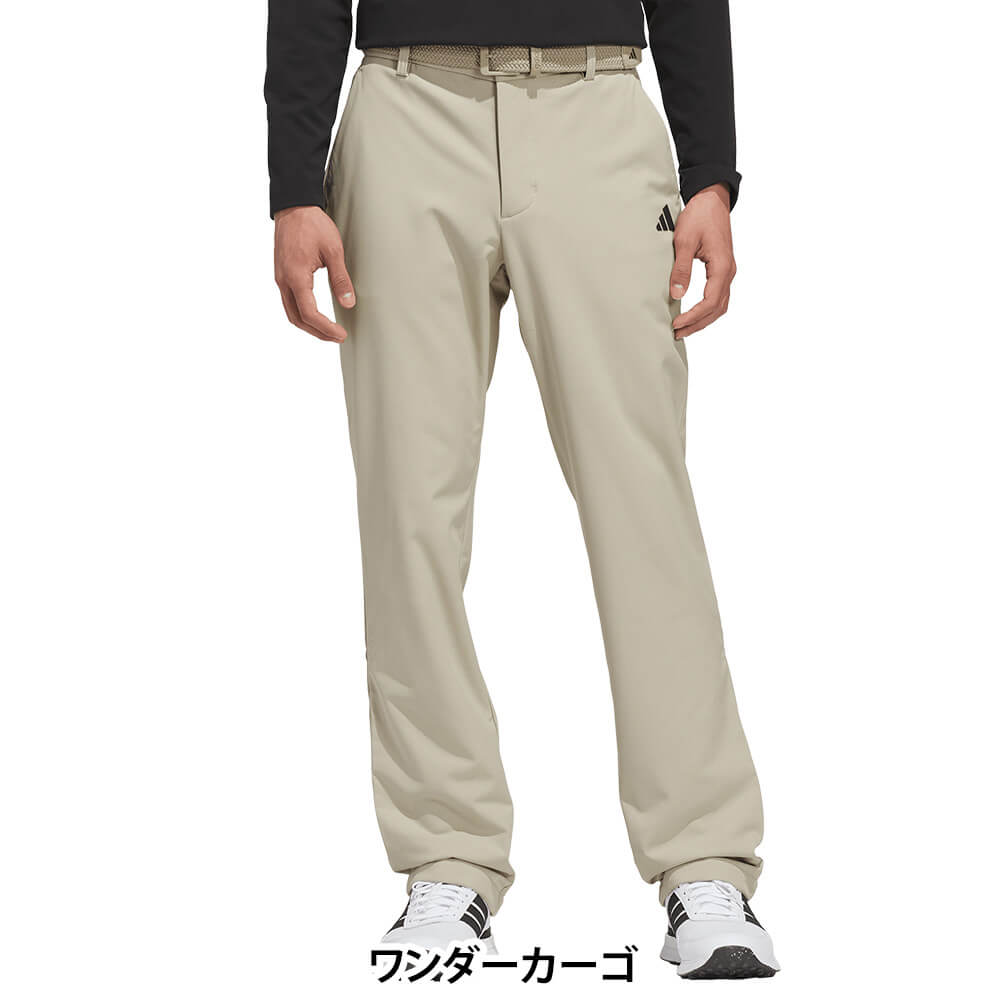 アディダス adidas　メンズ EX-STRETCH ACTIVE ボンディング ロングパンツ QB116　2026年モデル 生地・仕様ディテール