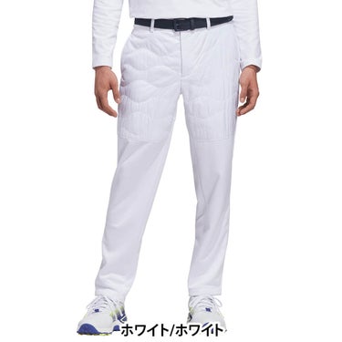 アディダス adidas　メンズ キルトコンビネーション アンクルパンツ QF250　2026年モデル 正面着用