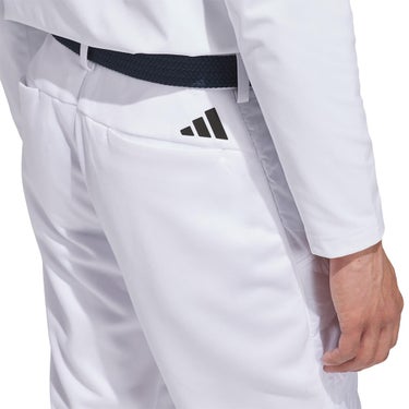 アディダス adidas　メンズ キルトコンビネーション アンクルパンツ QF250　2026年モデル 裾・足元ディテール