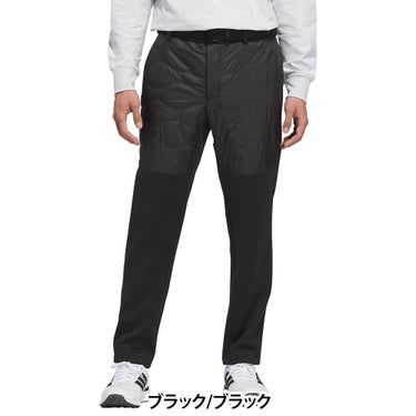アディダス adidas　メンズ キルトコンビネーション アンクルパンツ QF250　2026年モデル 別カラー 正面着用