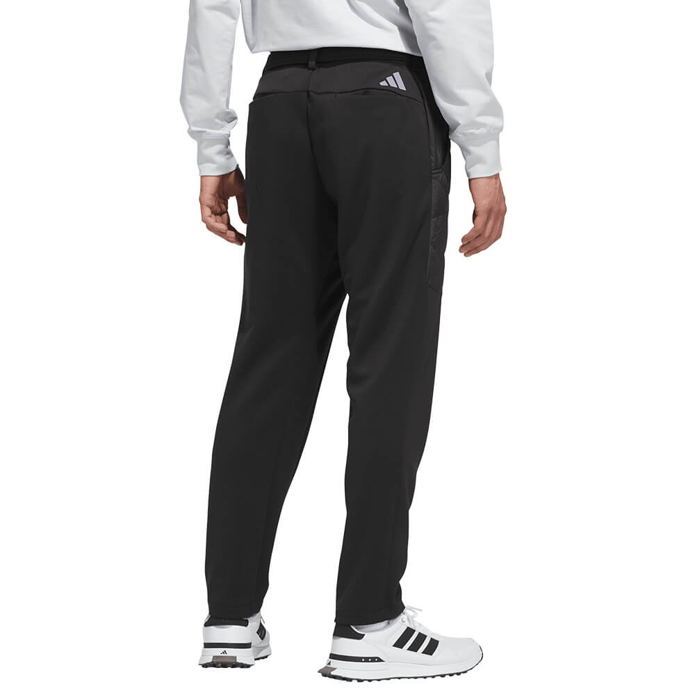 アディダス adidas　メンズ キルトコンビネーション アンクルパンツ QF250　2026年モデル 別カラー 背面着用