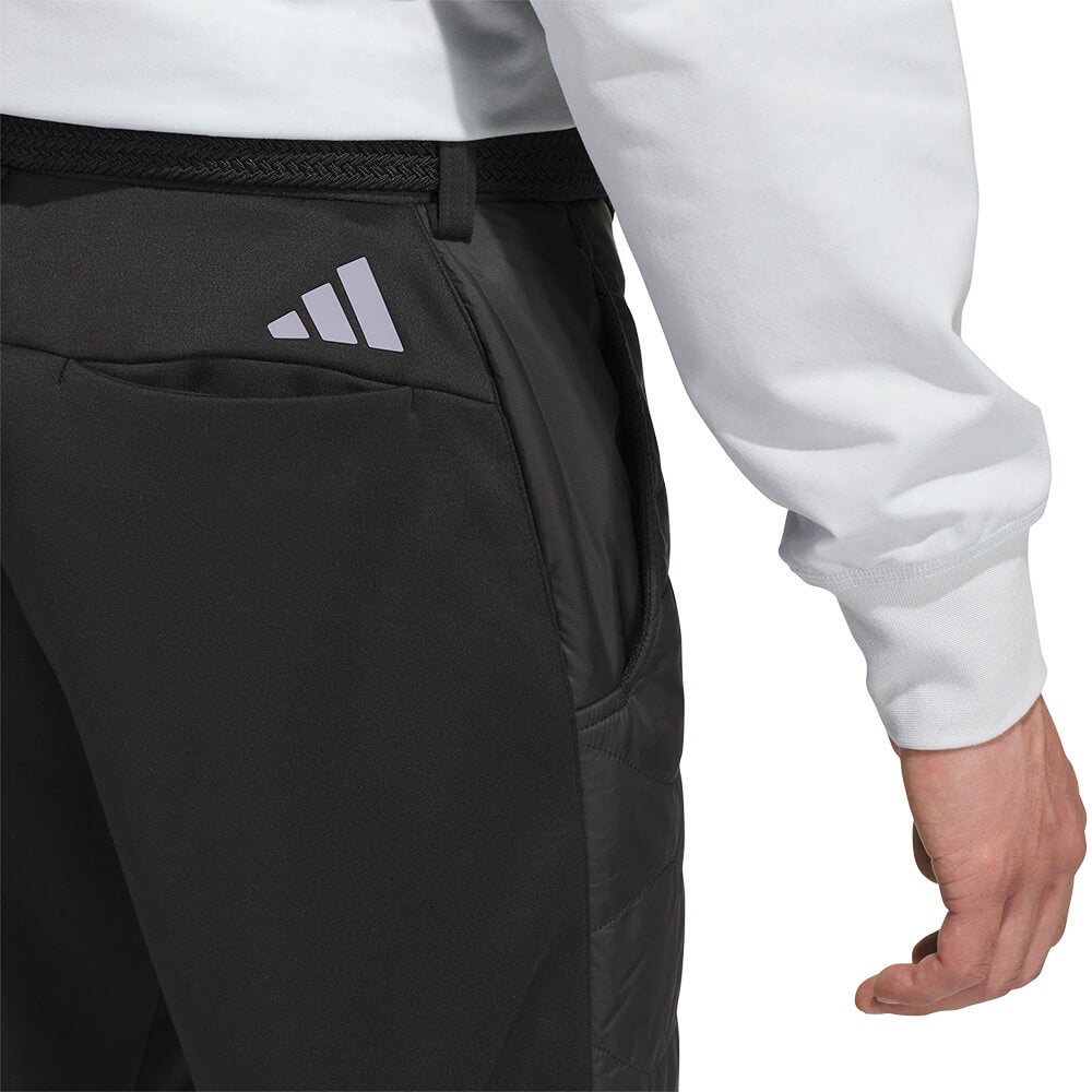 アディダス adidas　メンズ キルトコンビネーション アンクルパンツ QF250　2026年モデル 生地・仕様ディテール
