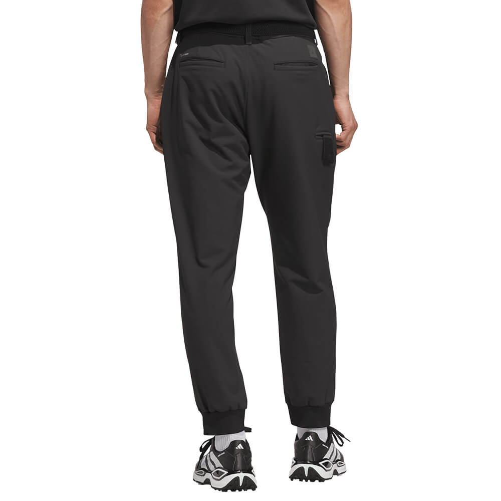 アディダス adidas　メンズ クライマウォーム 裏起毛 ジョガーパンツ RF094　2026年モデル 背面着用
