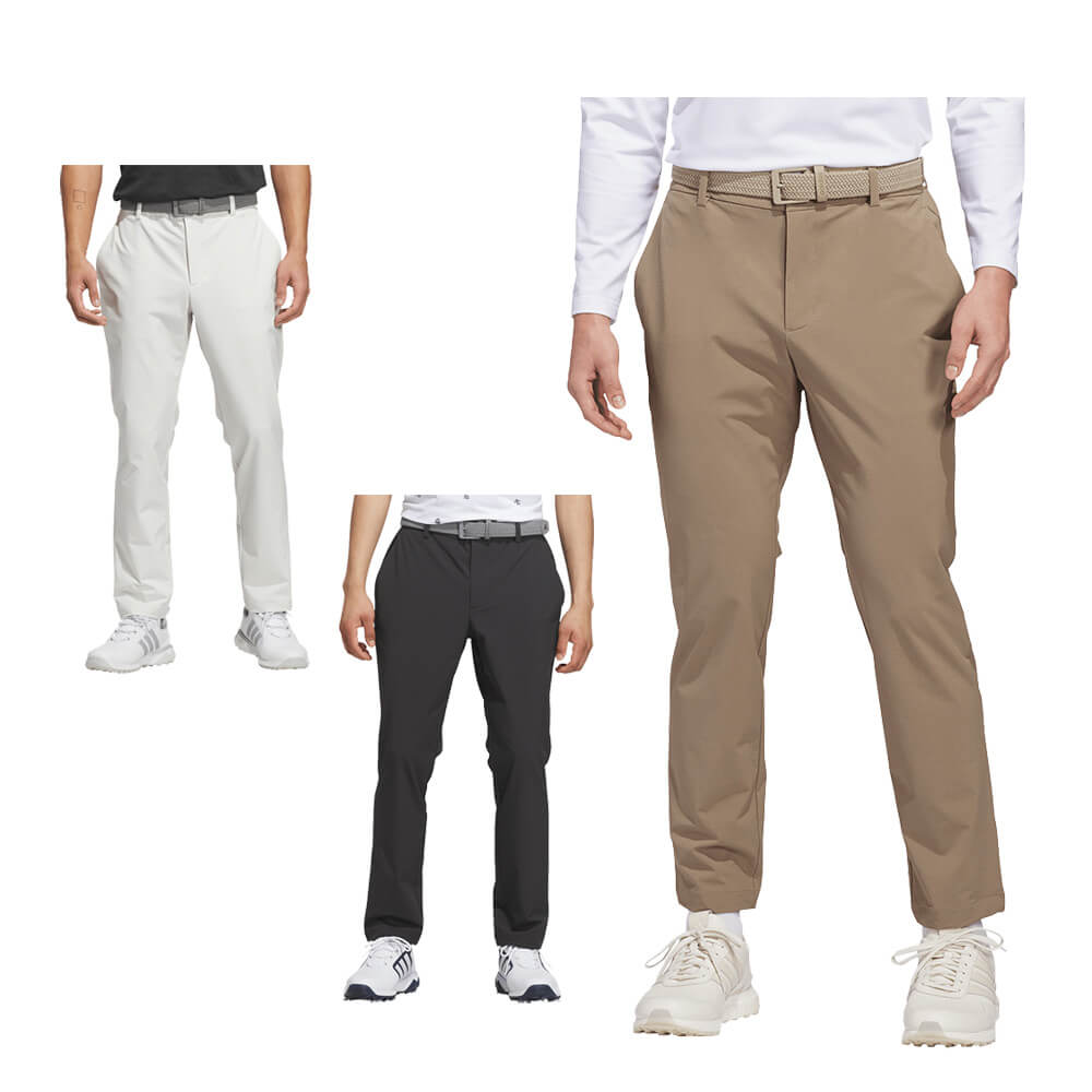 アディダス adidas　メンズ EX-STRETCH ACTIVE アンクルパンツ TY708　2026年モデル カラーバリエーション・商品全体