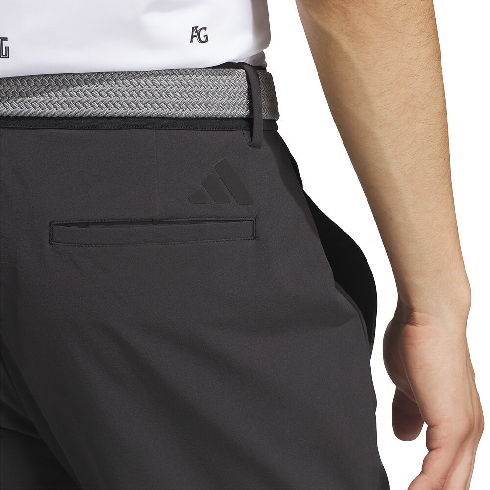アディダス adidas　メンズ EX-STRETCH ACTIVE アンクルパンツ TY708　2026年モデル ウエスト・ポケット部ディテール