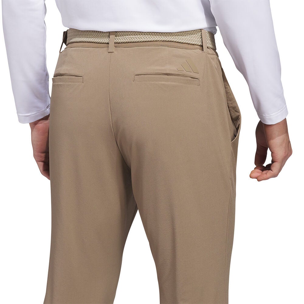 アディダス adidas　メンズ EX-STRETCH ACTIVE アンクルパンツ TY708　2026年モデル 別カラー ウエスト・ポケット部ディテール