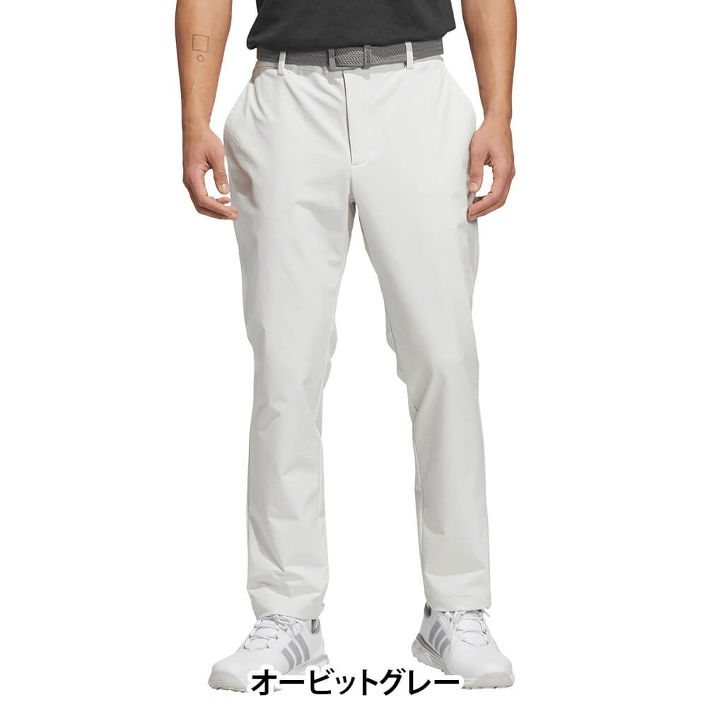 アディダス adidas　メンズ EX-STRETCH ACTIVE アンクルパンツ TY708　2026年モデル 生地・仕様ディテール