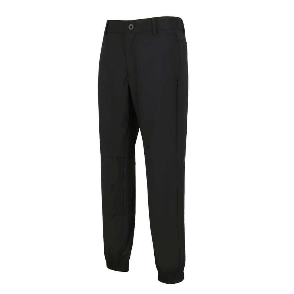 アディダス adidas　メンズ EX-STRETCH ロゴ ジョガーパンツ VS309　2026年モデル ブラック