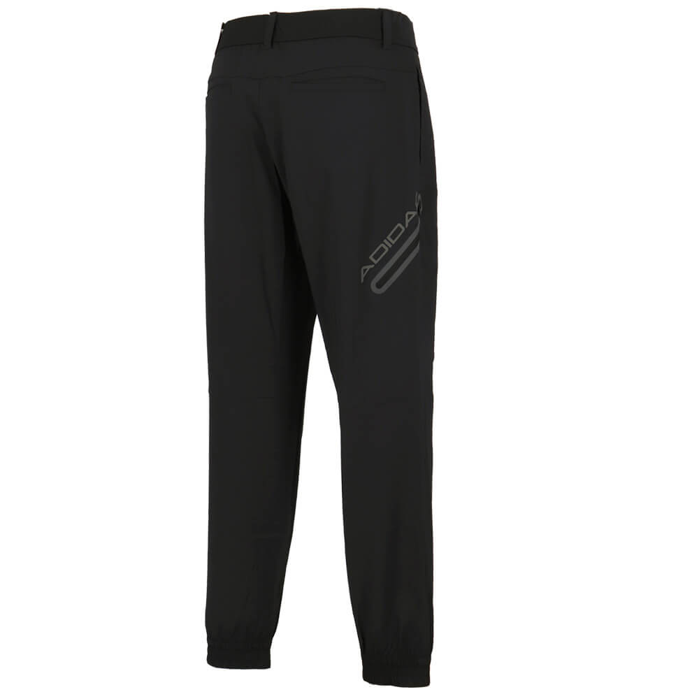 アディダス adidas　メンズ EX-STRETCH ロゴ ジョガーパンツ VS309　2026年モデル 商品全体 正面
