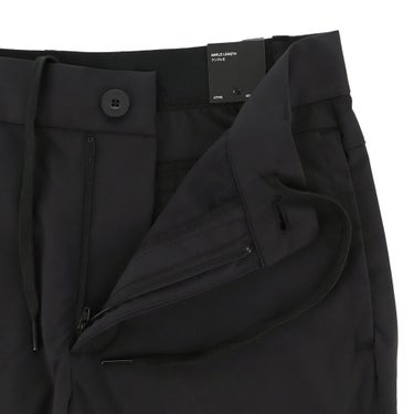 アディダス adidas　メンズ EX-STRETCH ロゴ ジョガーパンツ VS309　2026年モデル ウエスト・ポケット部ディテール