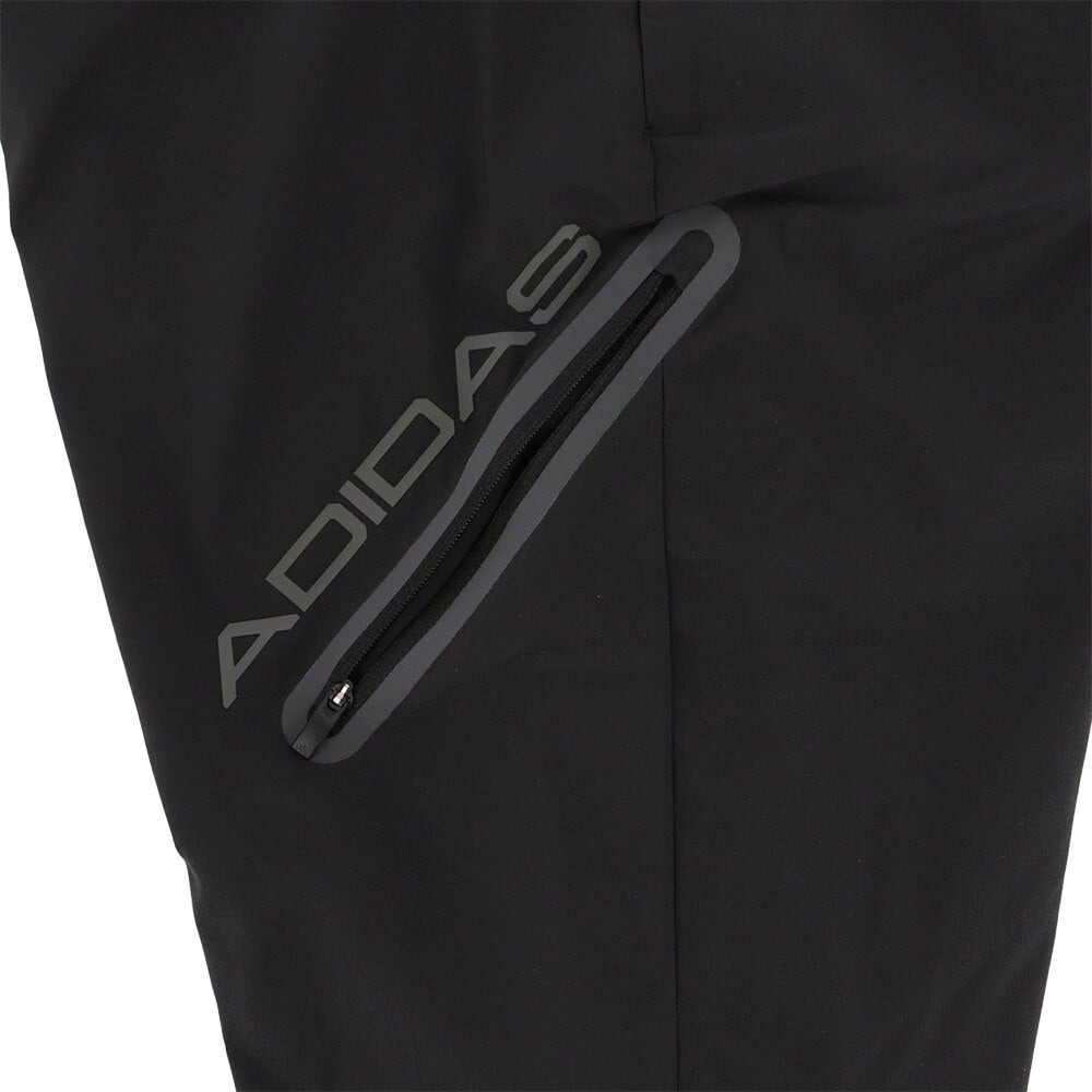 アディダス adidas　メンズ EX-STRETCH ロゴ ジョガーパンツ VS309　2026年モデル サイド・シルエット