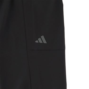 アディダス adidas　メンズ EX-STRETCH ロゴ ジョガーパンツ VS309　2026年モデル ロゴ・生地ディテール