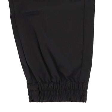 アディダス adidas　メンズ EX-STRETCH ロゴ ジョガーパンツ VS309　2026年モデル 裾ディテール