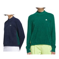アディダス adidas　レディース スリーストライプス ヘアリー 長袖 セーター CH341　2026年モデル