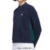アディダス adidas　レディース スリーストライプス ヘアリー 長袖 セーター CH341　2026年モデル 別カラー 背面着用