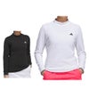 アディダス adidas　レディース 長袖 モックネック シャツ ID210　2026年モデル