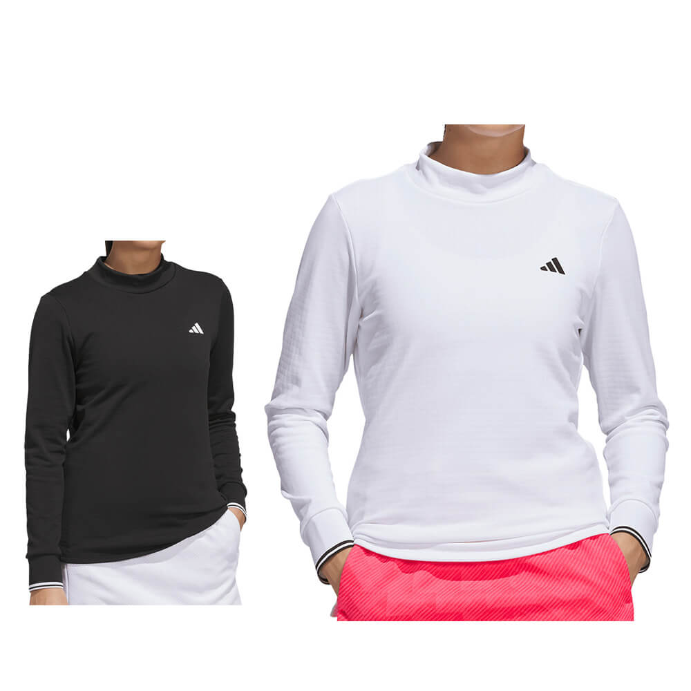 アディダス adidas　レディース 長袖 モックネック シャツ ID210　2026年モデル カラーバリエーション・商品全体