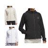 アディダス adidas　レディース フルジップ ハイブリッド ストレッチ 長袖 フーディー TM030　2026年モデル