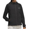 アディダス adidas　レディース フルジップ ハイブリッド ストレッチ 長袖 フーディー TM030　2026年モデル
