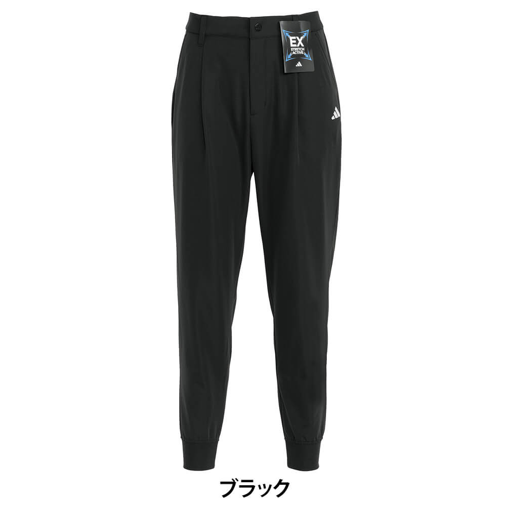 アディダス adidas　レディース CHIP ジョガーパンツ OGH76　2026年モデル 商品全体 正面