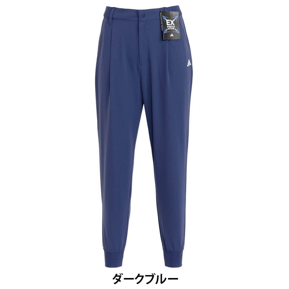 アディダス adidas　レディース CHIP ジョガーパンツ OGH76　2026年モデル ロゴ・生地ディテール