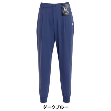 アディダス adidas　レディース CHIP ジョガーパンツ OGH76　2026年モデル ロゴ・生地ディテール
