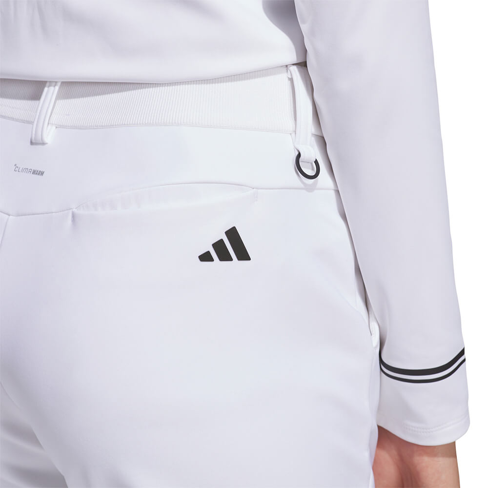 アディダス adidas　レディース EX-STRETCH ACTIVE ロングパンツ TL447　2026年モデル ウエスト・ポケット部ディテール