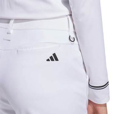 アディダス adidas　レディース EX-STRETCH ACTIVE ロングパンツ TL447　2026年モデル ウエスト・ポケット部ディテール