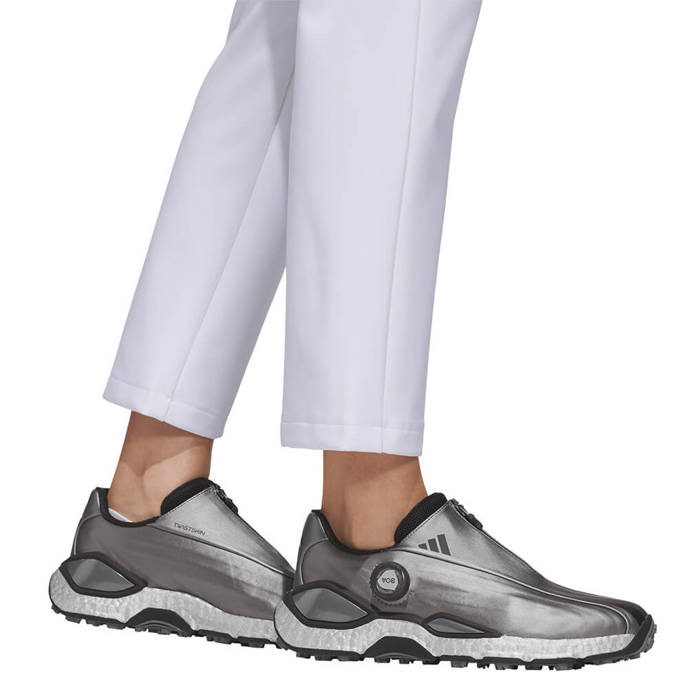 アディダス adidas　レディース EX-STRETCH ACTIVE ロングパンツ TL447　2026年モデル 裾・足元ディテール