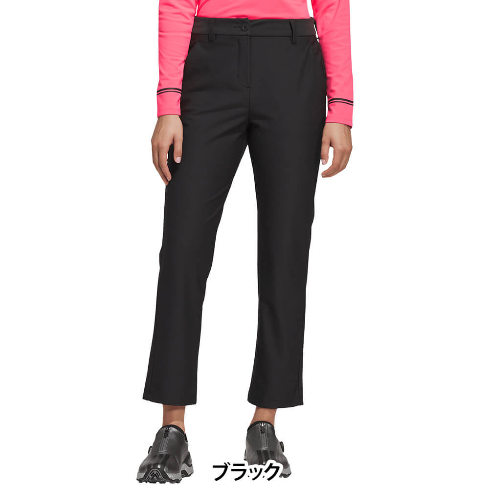 アディダス adidas　レディース EX-STRETCH ACTIVE ロングパンツ TL447　2026年モデル 別カラー 正面着用