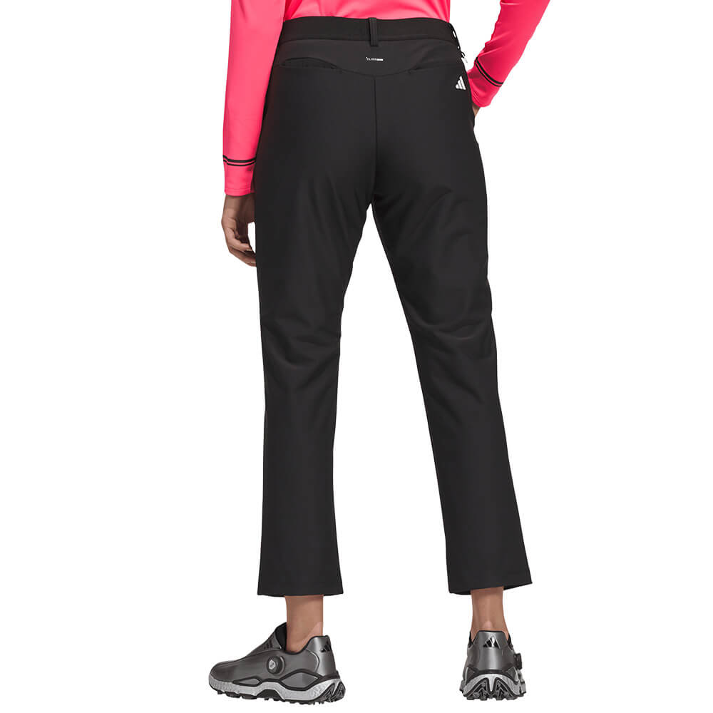 アディダス adidas　レディース EX-STRETCH ACTIVE ロングパンツ TL447　2026年モデル 別カラー 背面着用