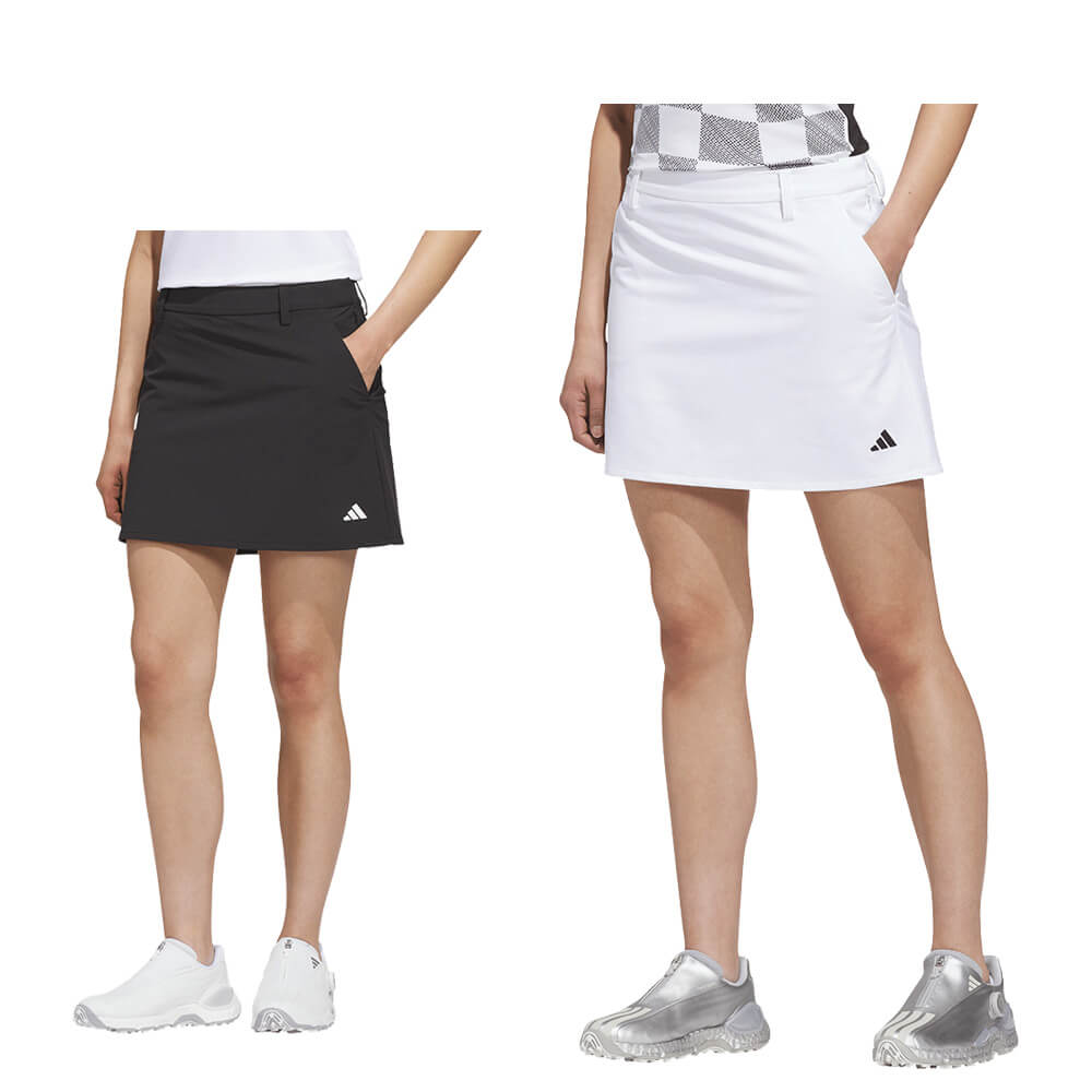 アディダス adidas　レディース EX-STRETCH ACTIVE ベーシック スカート VM654　2026年モデル カラーバリエーション・商品全体