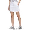 アディダス adidas　レディース EX-STRETCH ACTIVE ベーシック スカート VM654　2026年モデル 正面着用